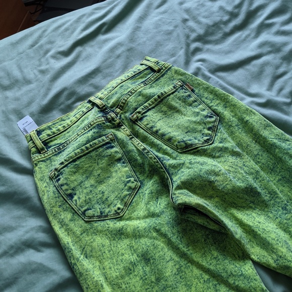 Green jeans - Picture 4 of 4